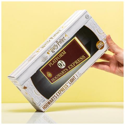 Harry Potter - Logo Luminoso Dell'espresso Di Hogwarts - Foto 8