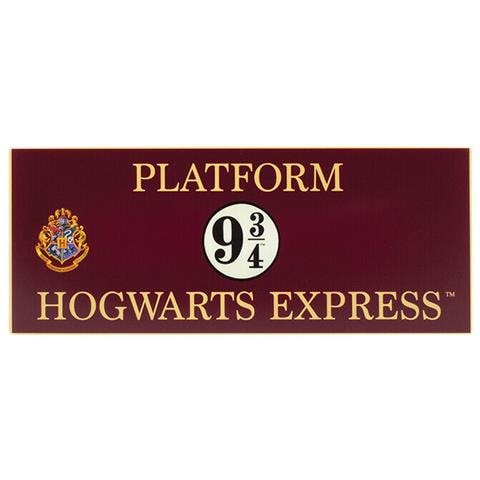 Harry Potter - Logo Luminoso Dell'espresso Di Hogwarts - Foto 1