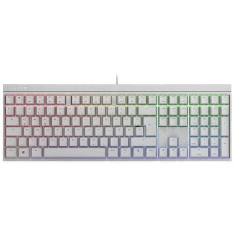 Mx 2.0s Rgb Tastiera Usb Qwertz Tedesco Bianco - Foto 7