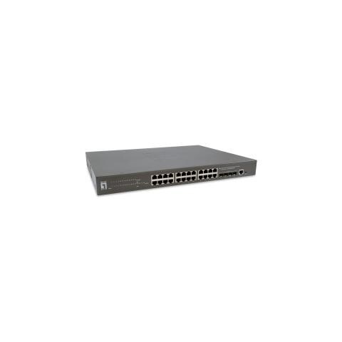 Gtp-2871 Switch Di Rete Gestito L3 Gigabit Ethernet (10/100/1000) Supporto Power Over Ethernet (poe) Grigio - Foto 1