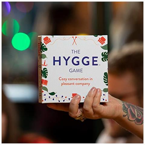 Il Gioco Hygge - Conversazione Accogliente In Piacevole Compagnia Multicolore, Bianco, 14 Anni - Foto 2
