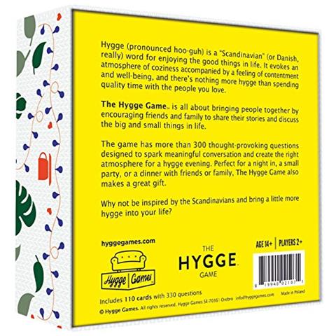 Il Gioco Hygge - Conversazione Accogliente In Piacevole Compagnia Multicolore, Bianco, 14 Anni - Foto 3