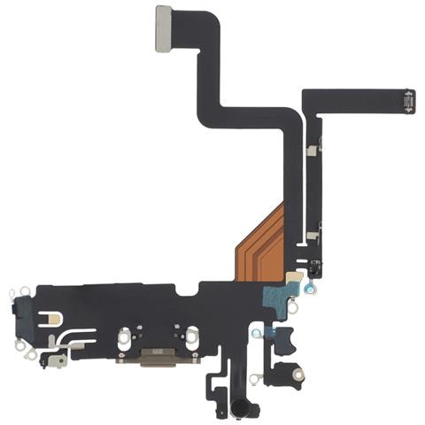 Connettore Ricarica Per Iphone 14 Pro, Porta Lightning + Microfono - Foto 4