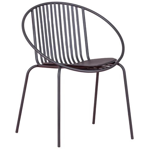 Sedia In Metallo Adatta Per Esterni - Bali - Foto 1