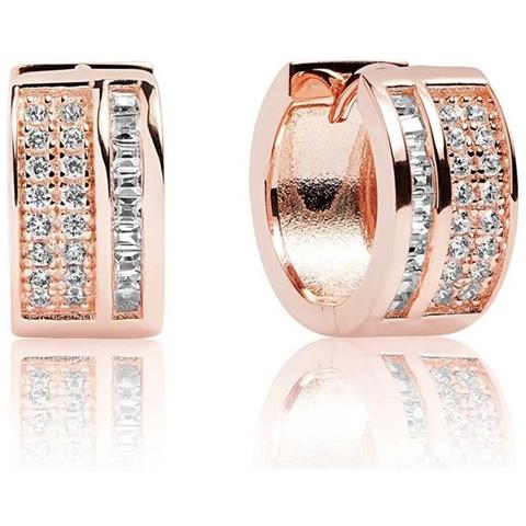 Orecchini Donna Sif Jakobs E1028-cz-rg (1,5 Cm) - Foto 1