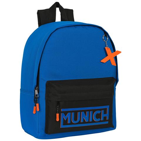 Zaino Scuola Munich Submarine 31 X 40 X 16 Cm Blu Elettrico - Foto 1