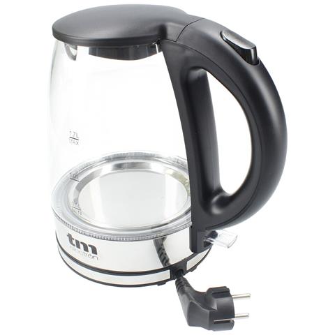 Bollitore 1,7 L Cristallo Vetro Borosilicato - Foto 1