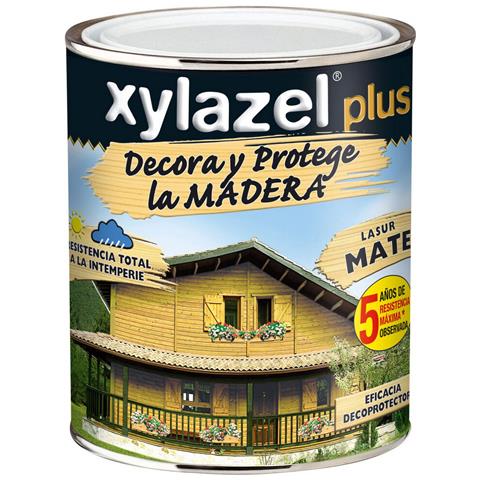Lasur Plus Decora 750 Ml Mat Sapeli - Foto 1