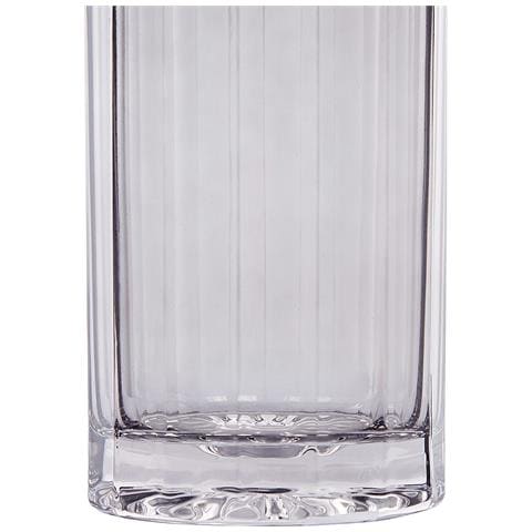 Vaso Da Fiori Perdiki Vetro Grigio - Foto 6