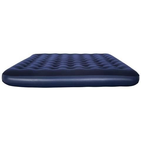 Materasso Gonfiabile Floccato 203x183x22 Cm 67004 - Foto 2
