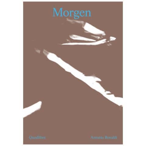 Antonio Rovaldi - Morgen. Torno Indietro Un Attimo. Ediz. Italiana E Inglese - Foto 1