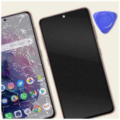 Schermo Lcd Completo Per Samsung Galaxy S21 Vetro Touch E Frame, Lavanda - Foto 2