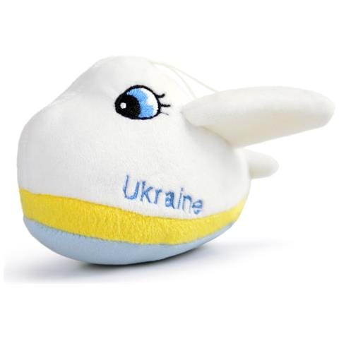 Aereo Ucraino Peluche (13 Cm) - Foto 1