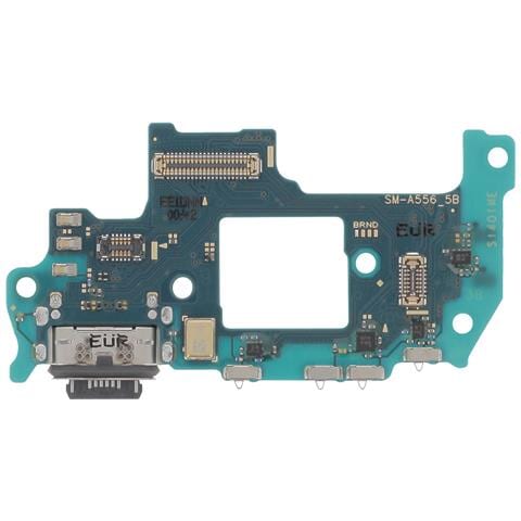 Connettore Di Ricarica Usb-c Galaxy A55 Con Microfono, Nero - Foto 1