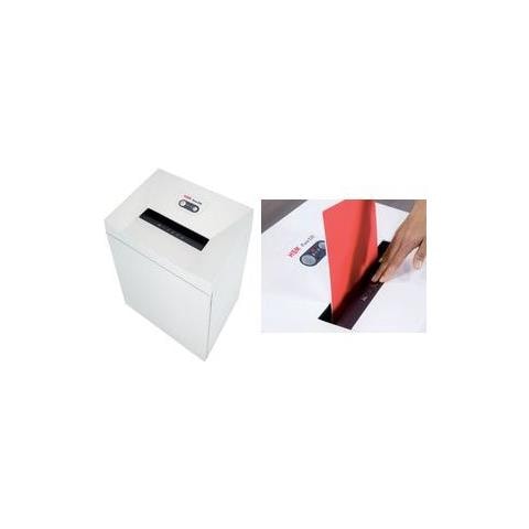 Aktenvernichter Pure 530, Streifenschnitt: 5,8 Mm Schnittleistung: 25-27 Blatt (80 G /qm), Sicherheitsstufe: - 1 Stck (2351111) - Foto 1