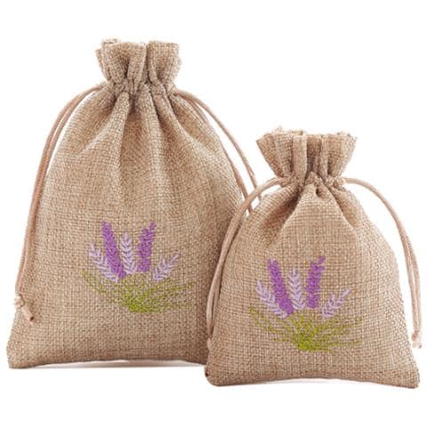 Confezione Da 5 Sacchetti In Cotone Con Coulisse M - Foto 1