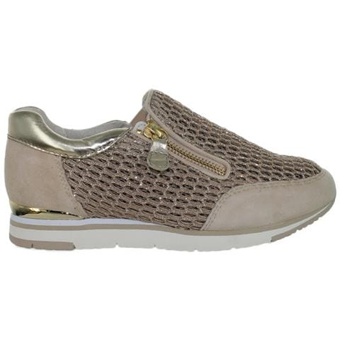 Mezze Scarpe Da Donna In Pelle Marrone Con Scivolo 35 - Foto 1