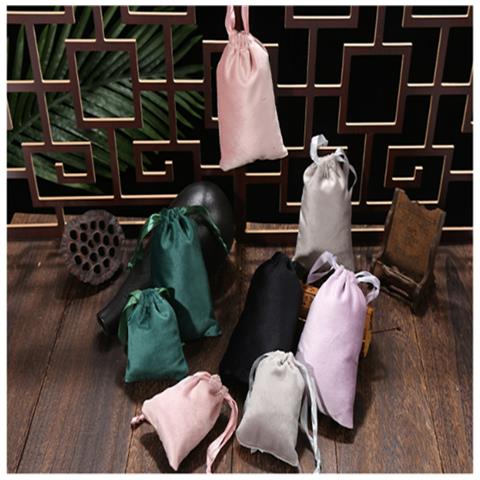 Confezione Da 50 Sacchetti Portagioie In Velluto Navyblue - Foto 1