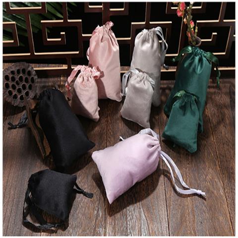 Confezione Da 50 Sacchetti Portagioie In Velluto Navyblue - Foto 2