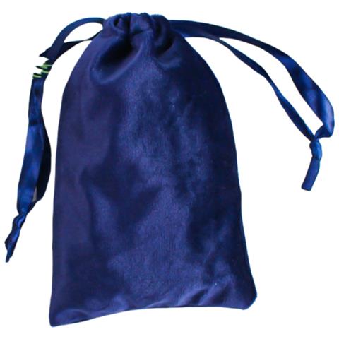 Confezione Da 50 Sacchetti Portagioie In Velluto Navyblue - Foto 3