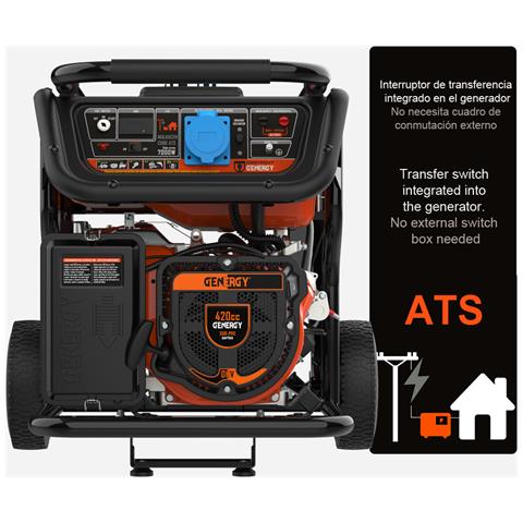 Generatore Automatico Genergy Mulhacen Ats , 7500w -  Interruzione Di Corrente -gruppi Elettrogeni - Foto 1