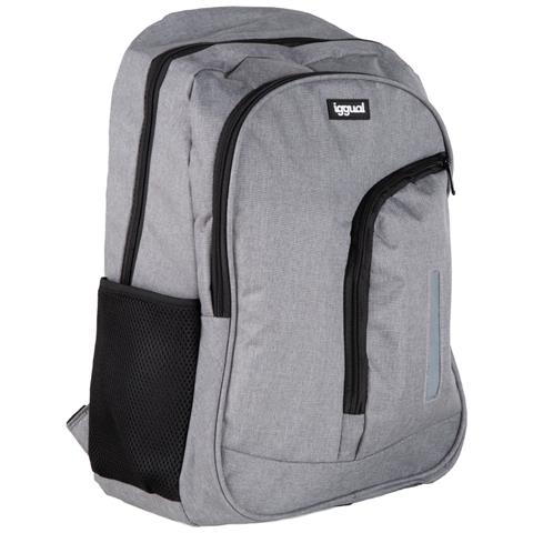 IGG319147 borsa per laptop 39,6 cm (15.6") Zaino Grigio - Foto 1