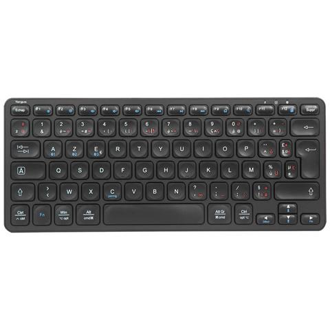 AKB862FR tastiera Universale Bluetooth QWERTY Francese Nero - Foto 1