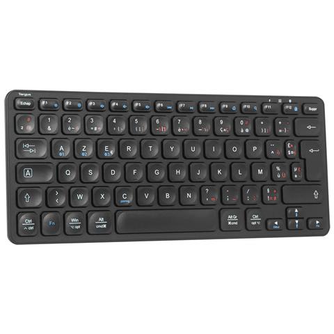 AKB862FR tastiera Universale Bluetooth QWERTY Francese Nero - Foto 7