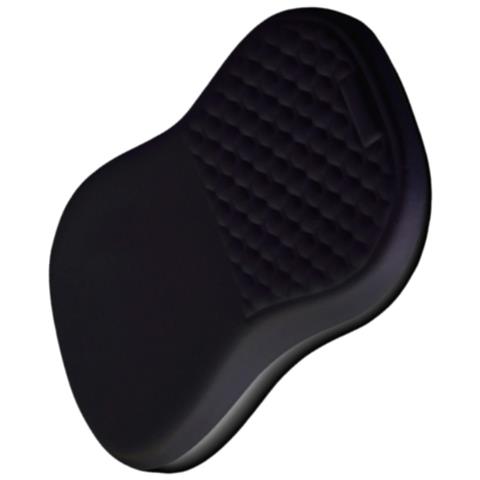 Poggiapolsi Ergonomico In Memory Foam Per Mouse Black - Foto 2