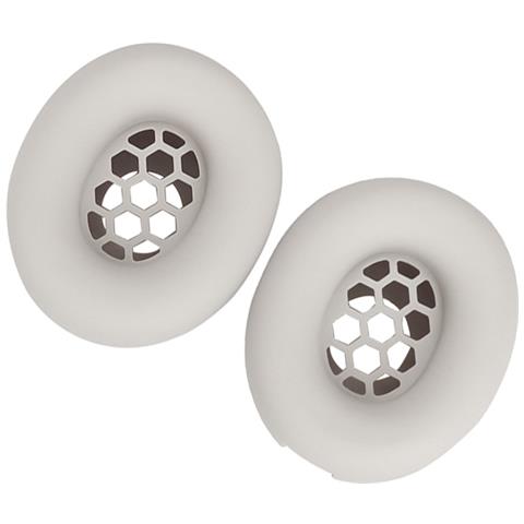 Cuscinetti Auricolari In Silicone Per Cuffie Beats Studio Pro Beige - Foto 1