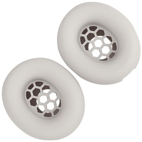 Cuscinetti Auricolari In Silicone Per Cuffie Beats Studio Pro Beige - Foto 2