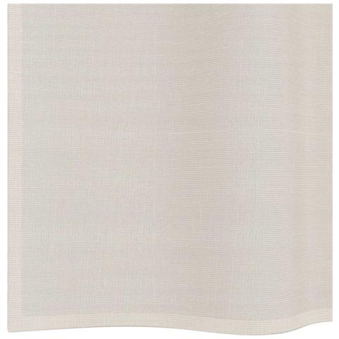 Tende In Voile Con Linguetta 2 Pz Crema - Foto 8