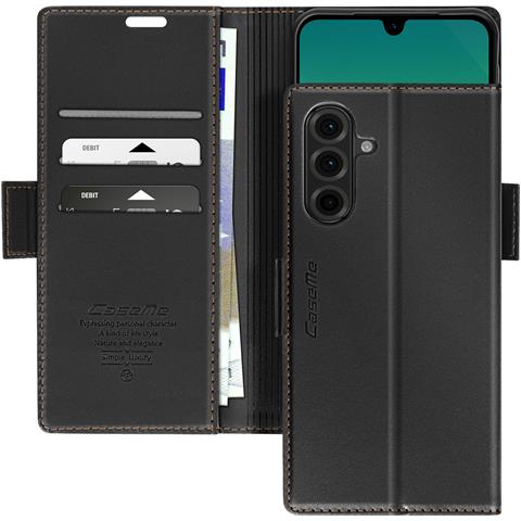 Custodia Samsung Galaxy A26 Portafoglio Anti-rfid - Foto 5