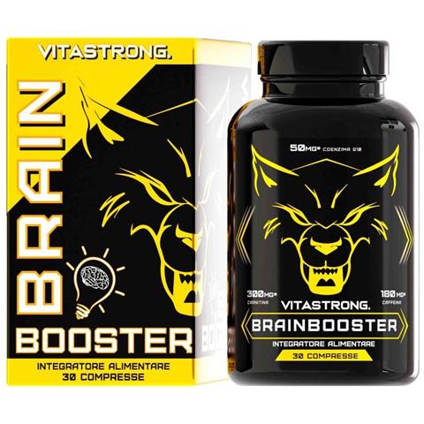 Brain Booster - Integratore Nootropico Per Le Prestazioni Mentali - Foto 1