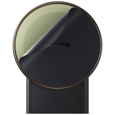 C02 Pro Supporto Per Auto Con Ricarica Wireless (Nero) - Foto 2