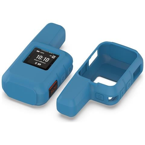 Custodia Protettiva In Silicone Per Garmin Inreach Mini 2 Blue - Foto 2