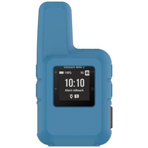 Custodia Protettiva In Silicone Per Garmin Inreach Mini 2 Blue - Foto 6