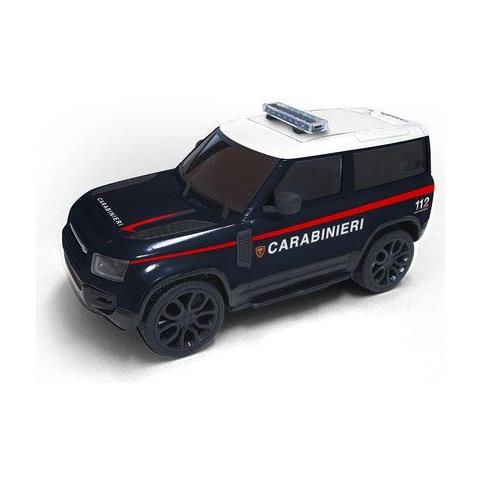 Radiocomando Re. El Toys 2362 Carabinieri Land Rover Defender 2,4 Ghz - Foto 1