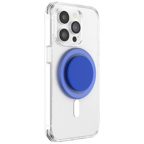 Supporto E Impugnatura Magnetica Per Smartphone Compatibile Con Magsafe Popgrip, Blu - Foto 2