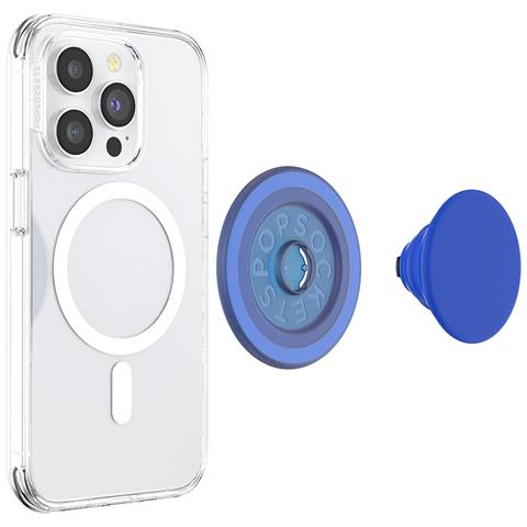 Supporto E Impugnatura Magnetica Per Smartphone Compatibile Con Magsafe Popgrip, Blu - Foto 4