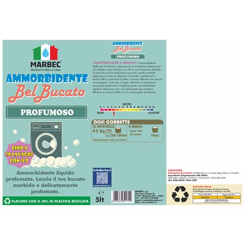 Ammorbidente Belbucato Profumoso 5ltx4pz - Foto 3