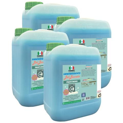 Ammorbidente Belbucato Profumoso 5ltx4pz - Foto 1