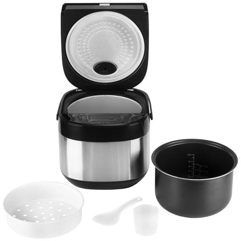 Design Multicook Pro 5 L 790 W Nero, Acciaio inox - Foto 1