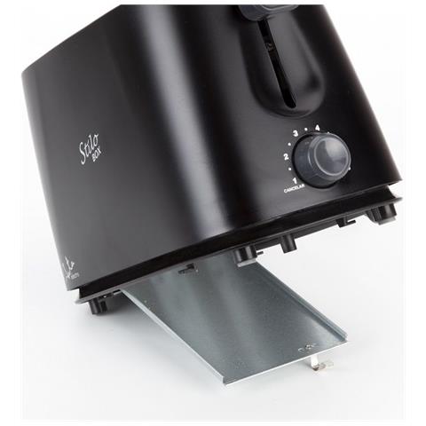 TT631 tostapane 6 2 fetta /e 750 W Nero, Acciaio inox - Foto 5