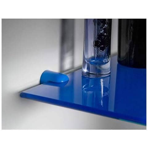 Bolis - Coppia Reggipiani In Plastica Azzurro 2,7 Cm - Foto 2