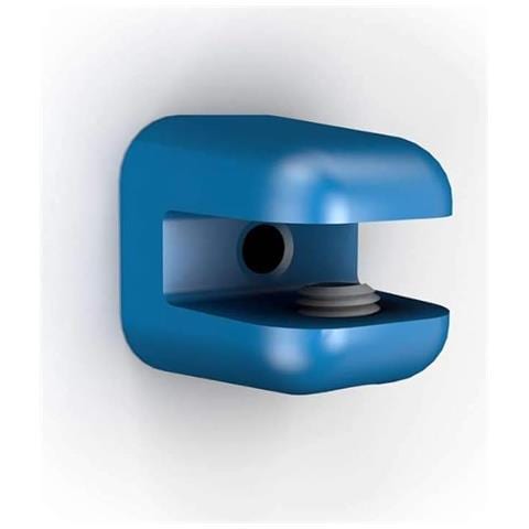 Bolis - Coppia Reggipiani In Plastica Azzurro 2,7 Cm - Foto 1