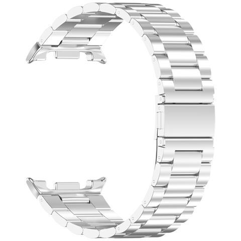 Elegante Cinturino In Acciaio Inossidabile Per Galaxy Watch Serie 8 Silver - Foto 1