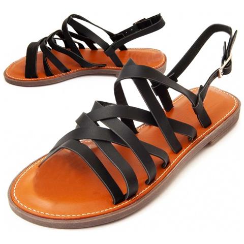 Sandalo Basso Union Nero. - Foto 1