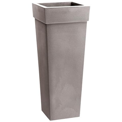 Vaso Alto Quadrato Geryon Cm 40x40x100 - Foto 1