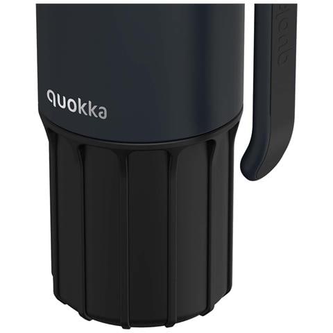 Bottiglia Termica 720ml Modello Umi Con Cannuccia Integrata E Maniglia, Nero - Foto 5